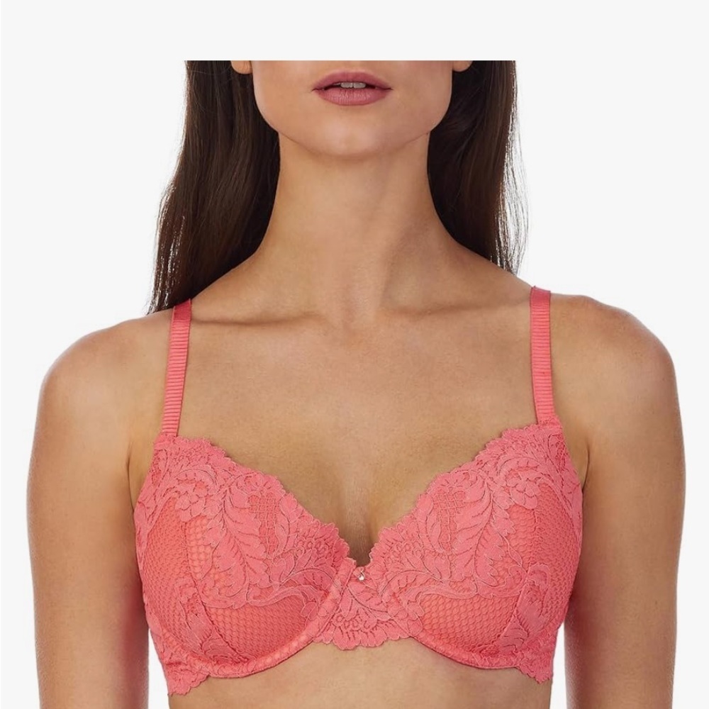 Le Mystere Women's Lace Allure T-Shirt Bra